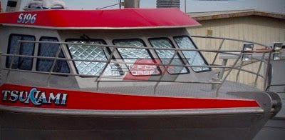 Custom Solar Screens for Boats & Marine