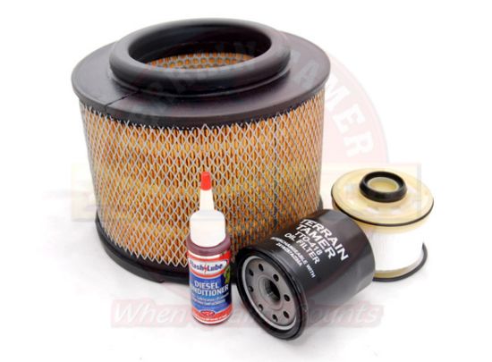 Hilux KUN 16/25/26/36 filter kit Terrain Tamer TFK8