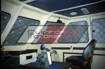 Custom Solar Screens for Boats & Marine
