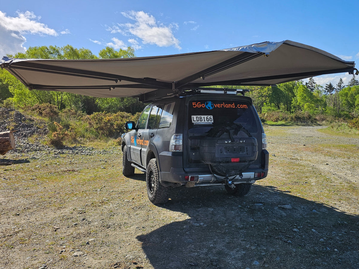 Quick Pitch Weathershade 20 Sec 270 Degree Awning - image 14