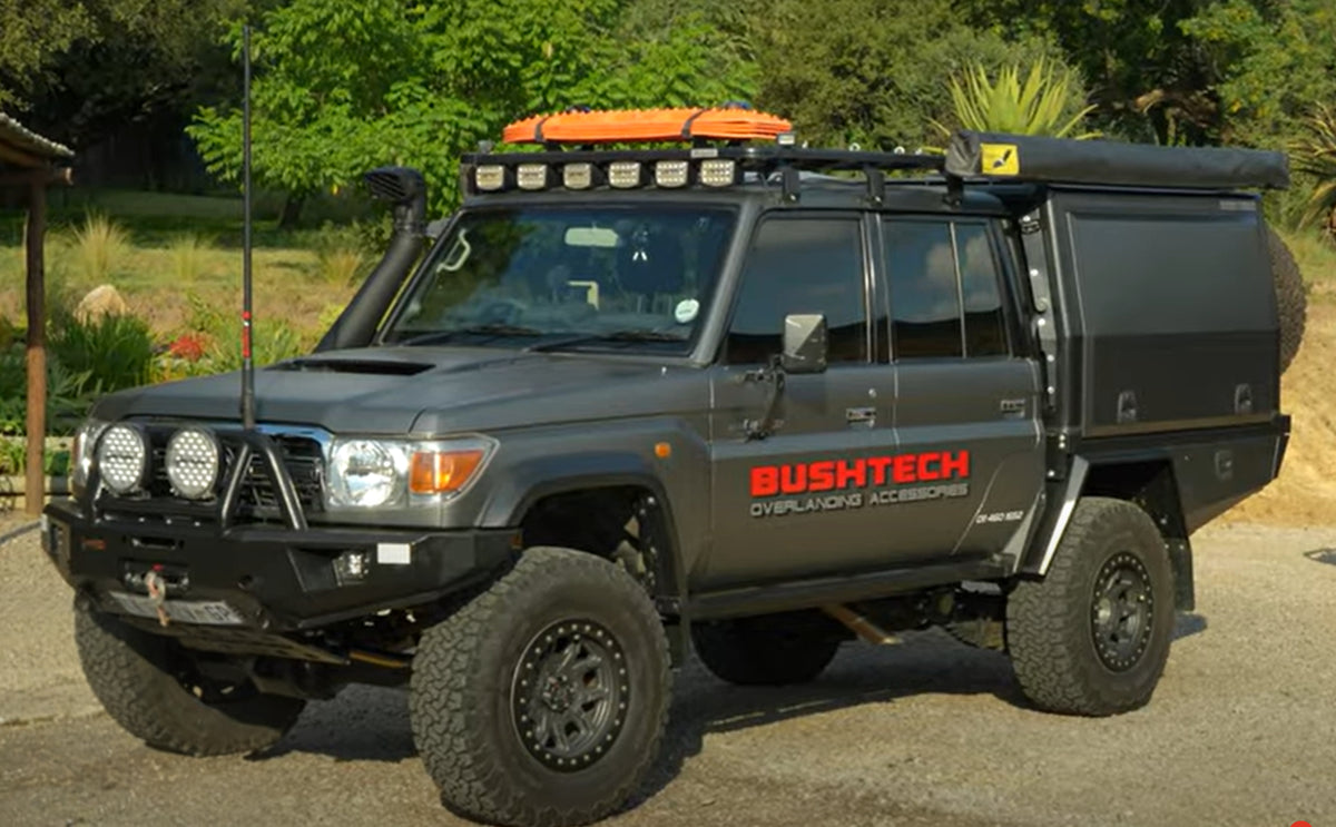 2024+ ONCA Wrap-X Bull Bar for 76, 78, 79 Series - image 2