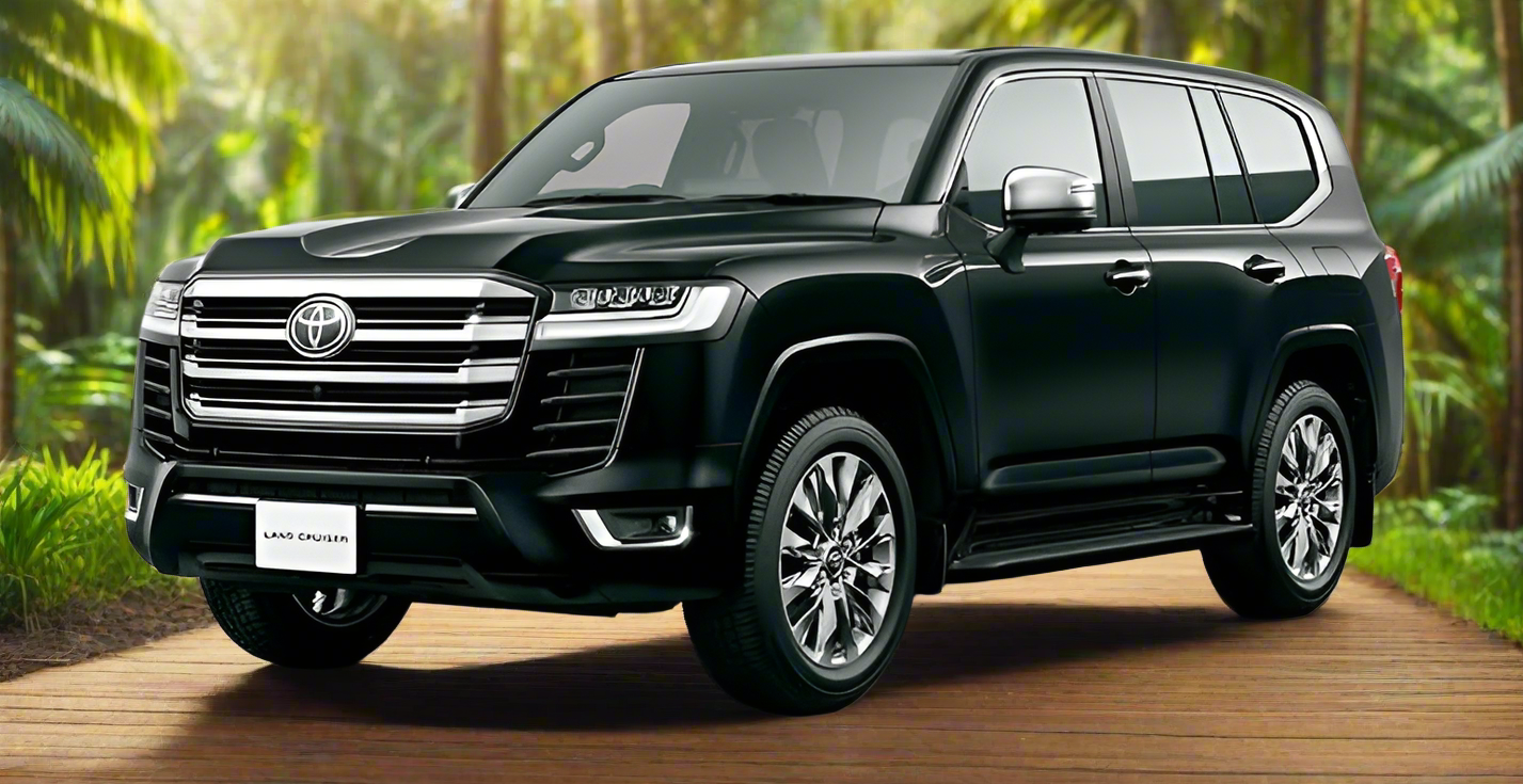 Toyota Landcruiser 300 series Solar Screen