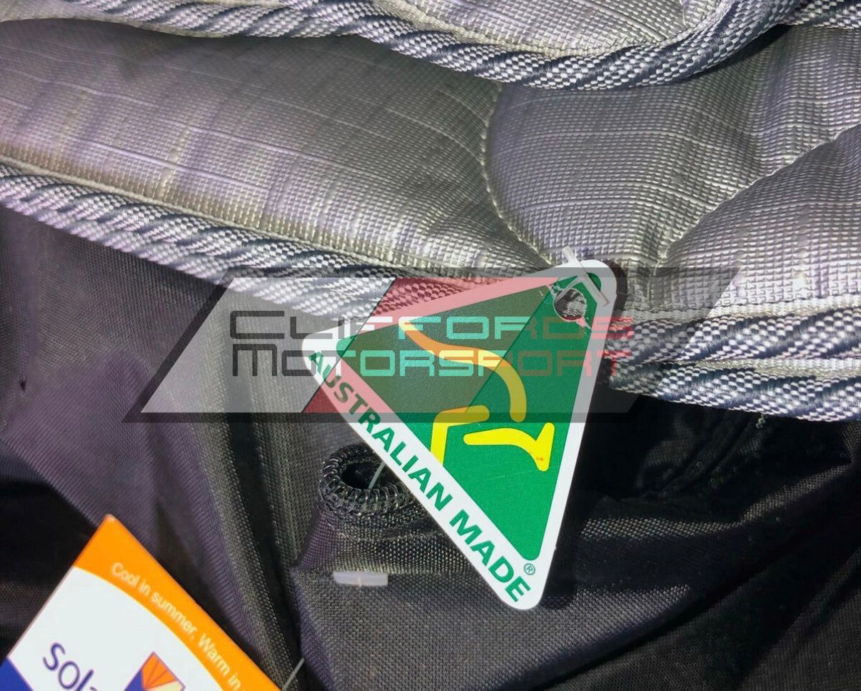 Solar Screens for Isuzu D-Max Double Cab