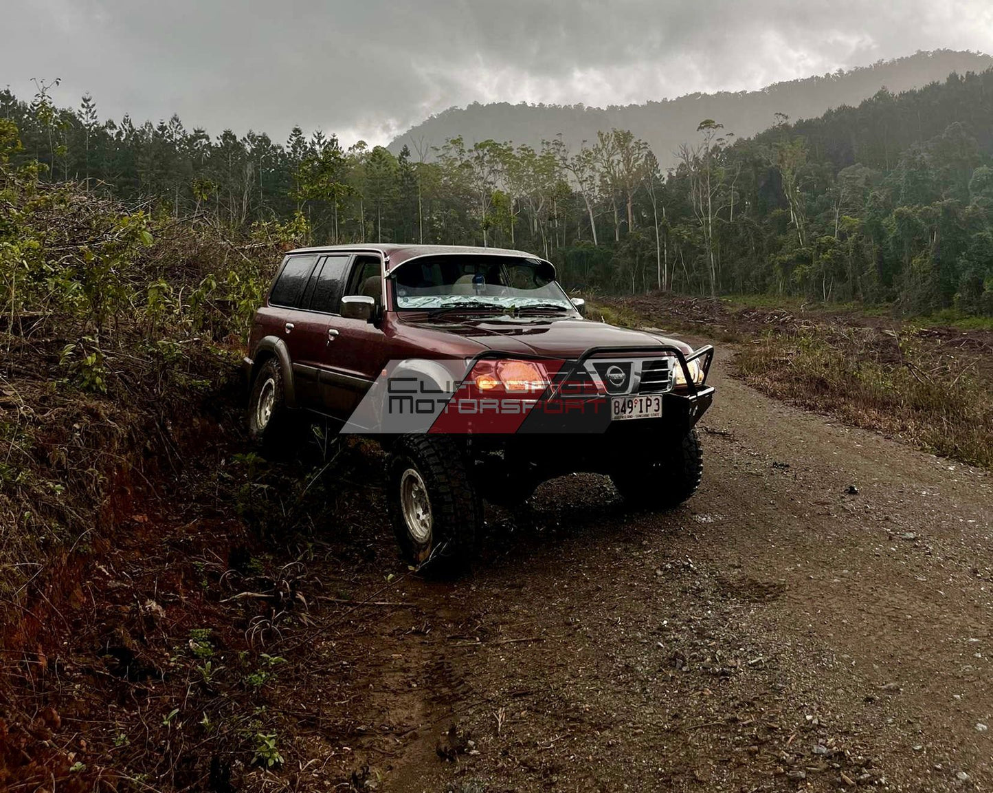 Nissan GU Patrol Solar Screen
