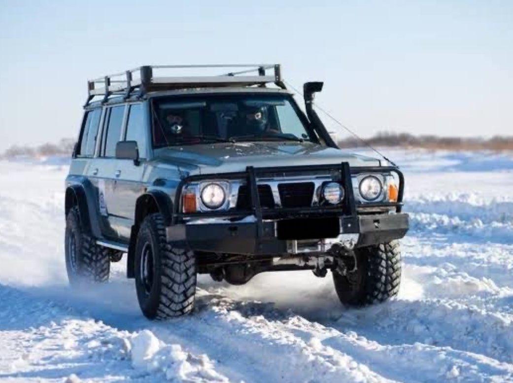 Nissan GQ Patrol Solar Screen