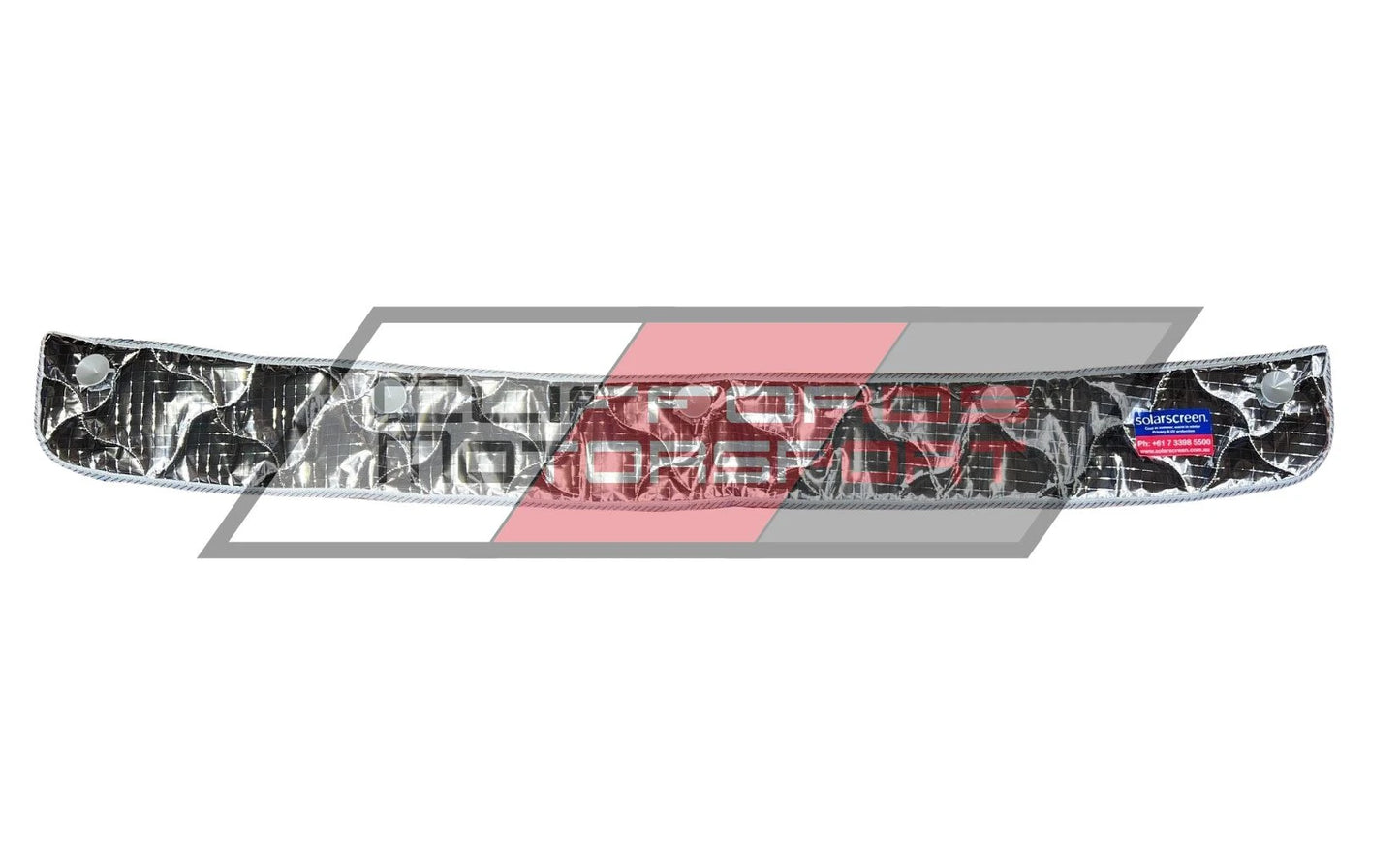 Solar Screens for Isuzu D-Max Double Cab