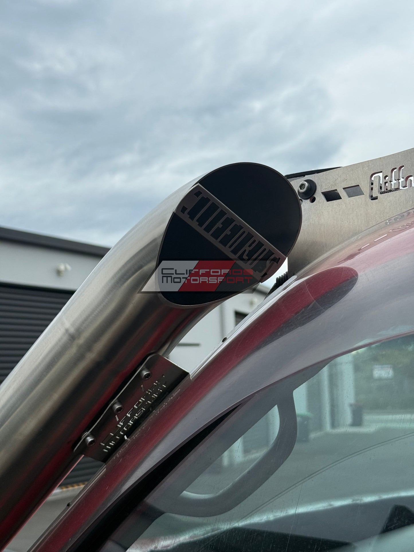 Snorkel-Dampa™ for Angle Cut- Made to Order!