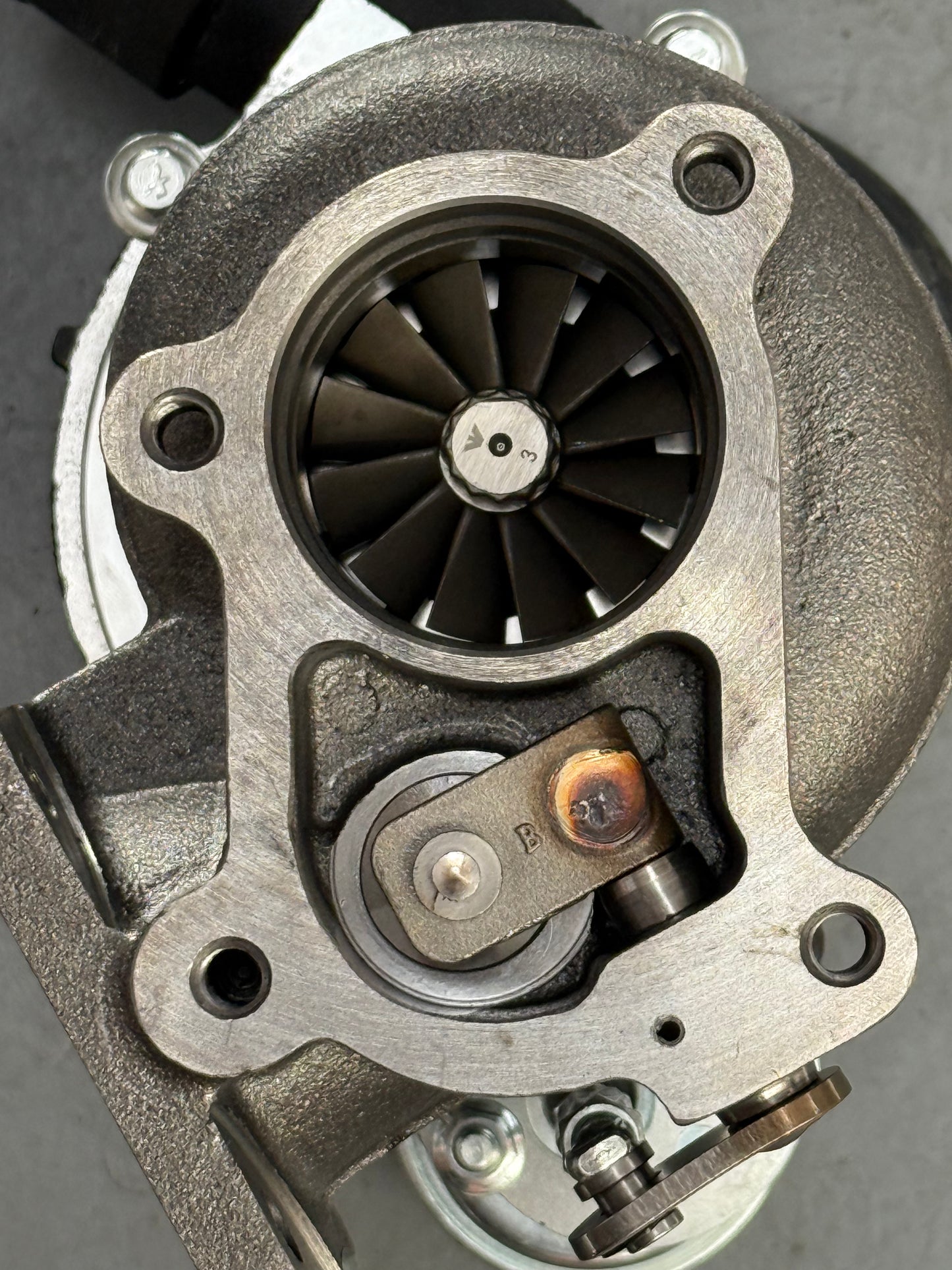 F44 Turbo Upgraded 43mm Compressor Wheel