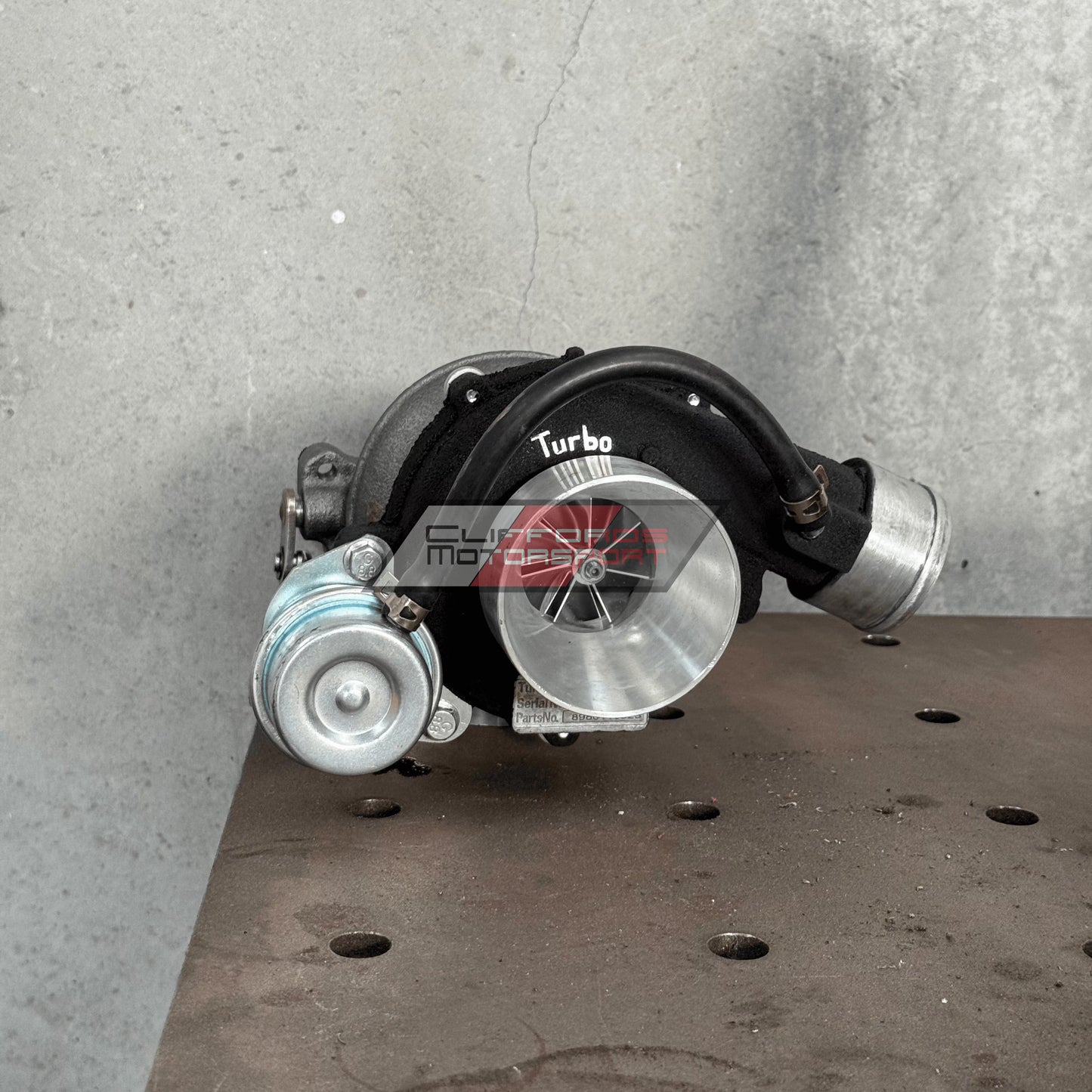 RHF4 Turbo Upgraded 43mm Compressor Wheel