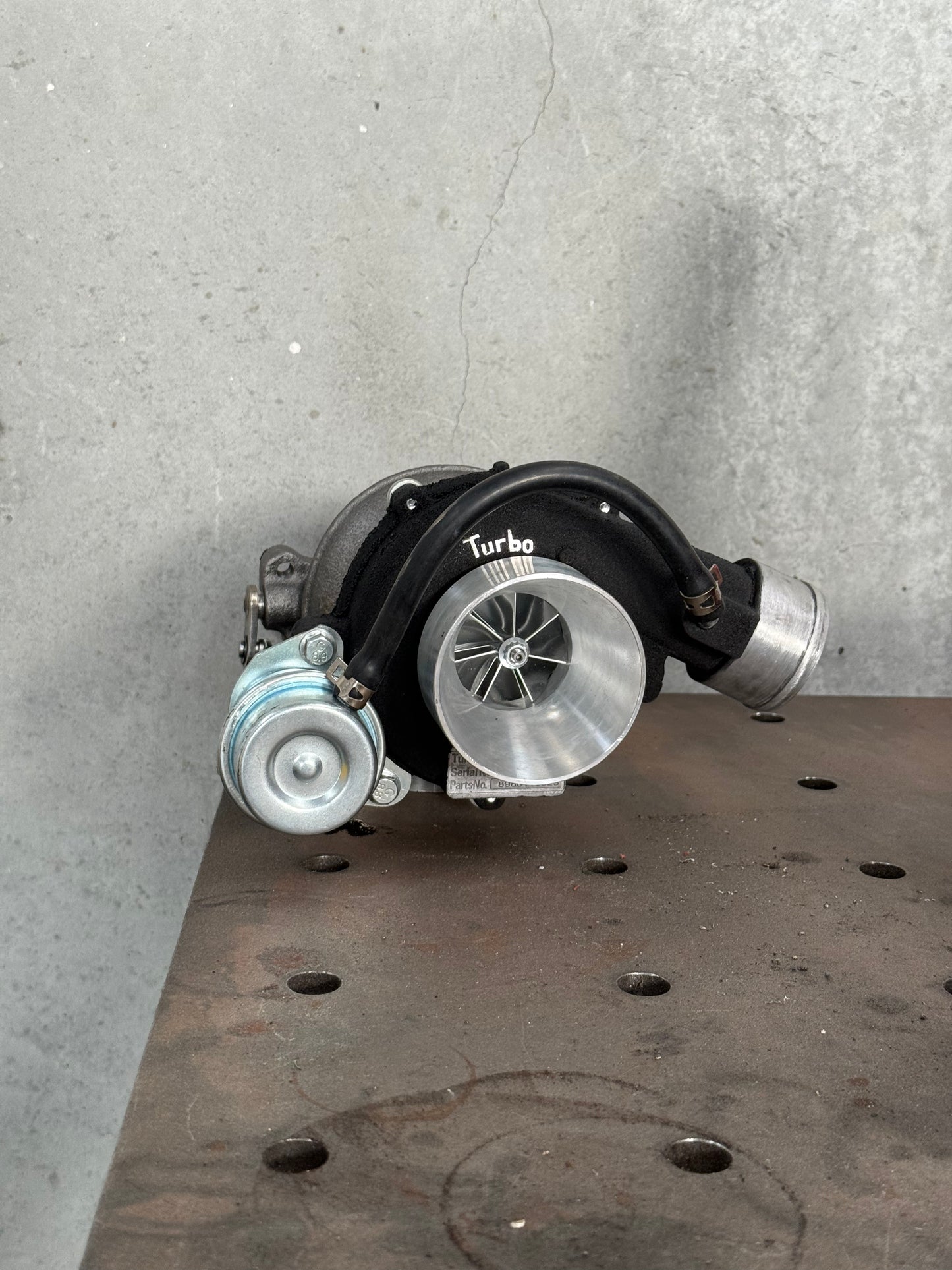 Compound Turbo Kit for Toyota Hilux 2L 3L 5L