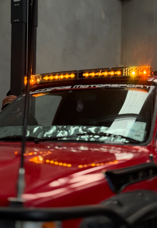 MOD-UR-LIGHTâ„¢ V1 SLIM LIGHT-BAR | Modular & Customisable Light Bar