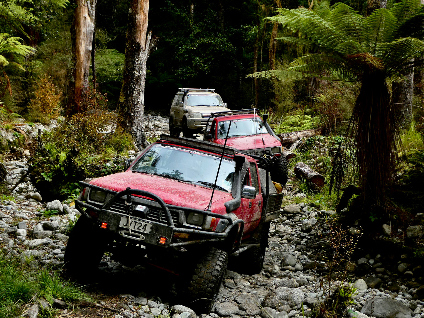 Solar Screens for Toyota Hilux Pre 2006 Double Cab