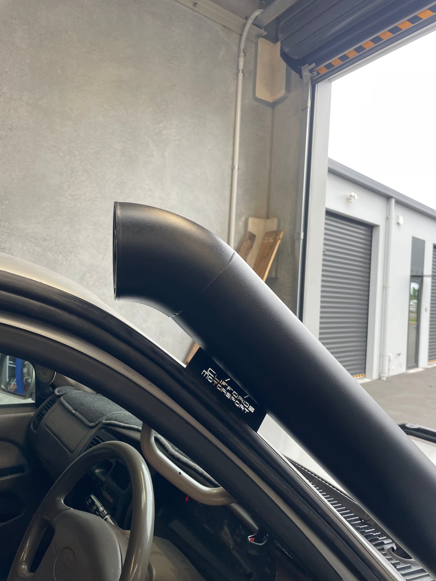 4" Stainless Snorkel Kit - Toyota Hilux N70 KUN26