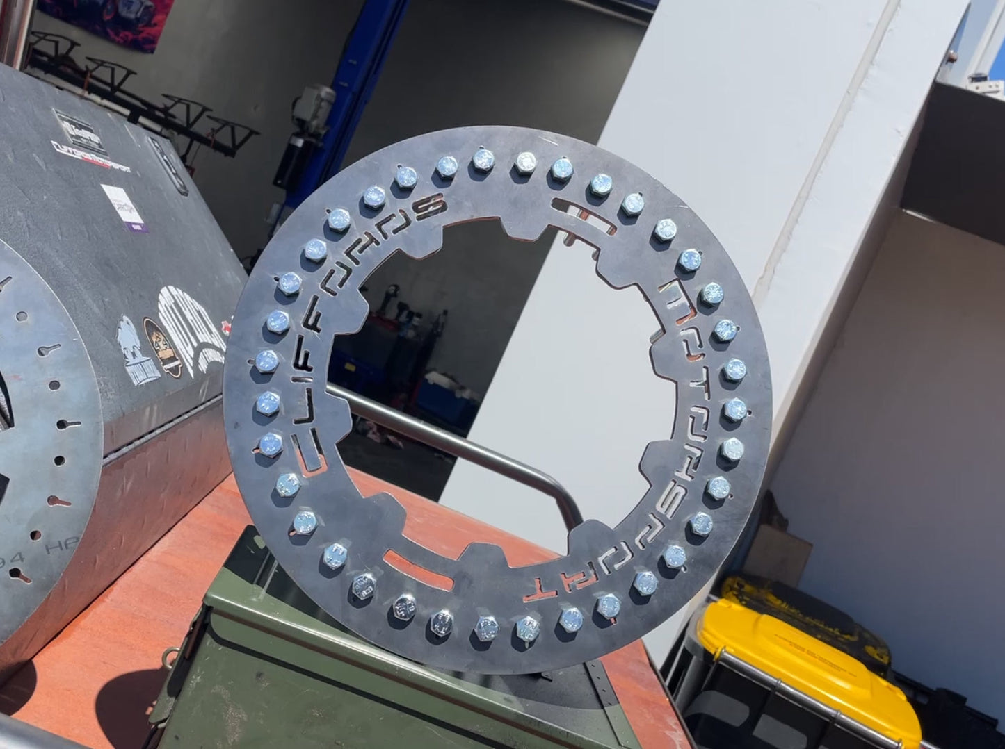 Rep DIY 36 Bolt Faceplate Kit Plasma Cut