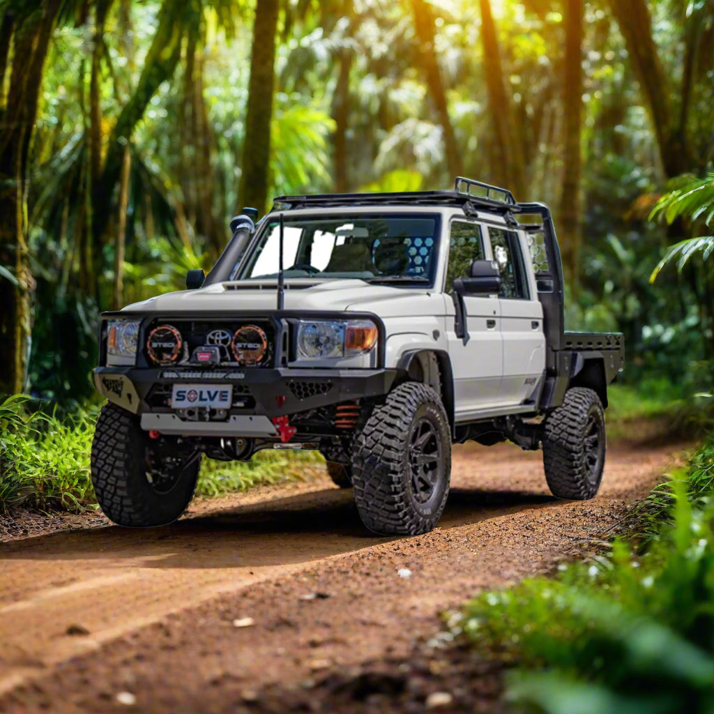 Solar Screens for Toyota Landcruiser 79 series