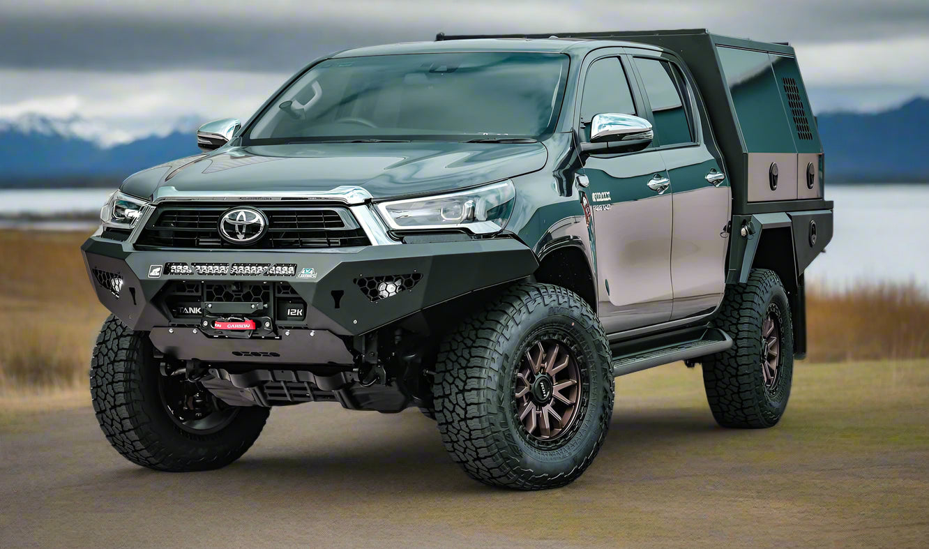 The Weekend Sender: Hilux Build Package - Built the Cliffords Way