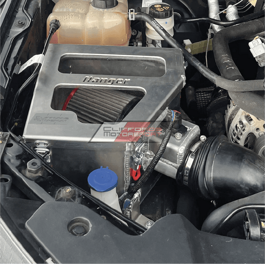 Custom Alloy Airbox Ford Ranger PX1, PX2, PX3