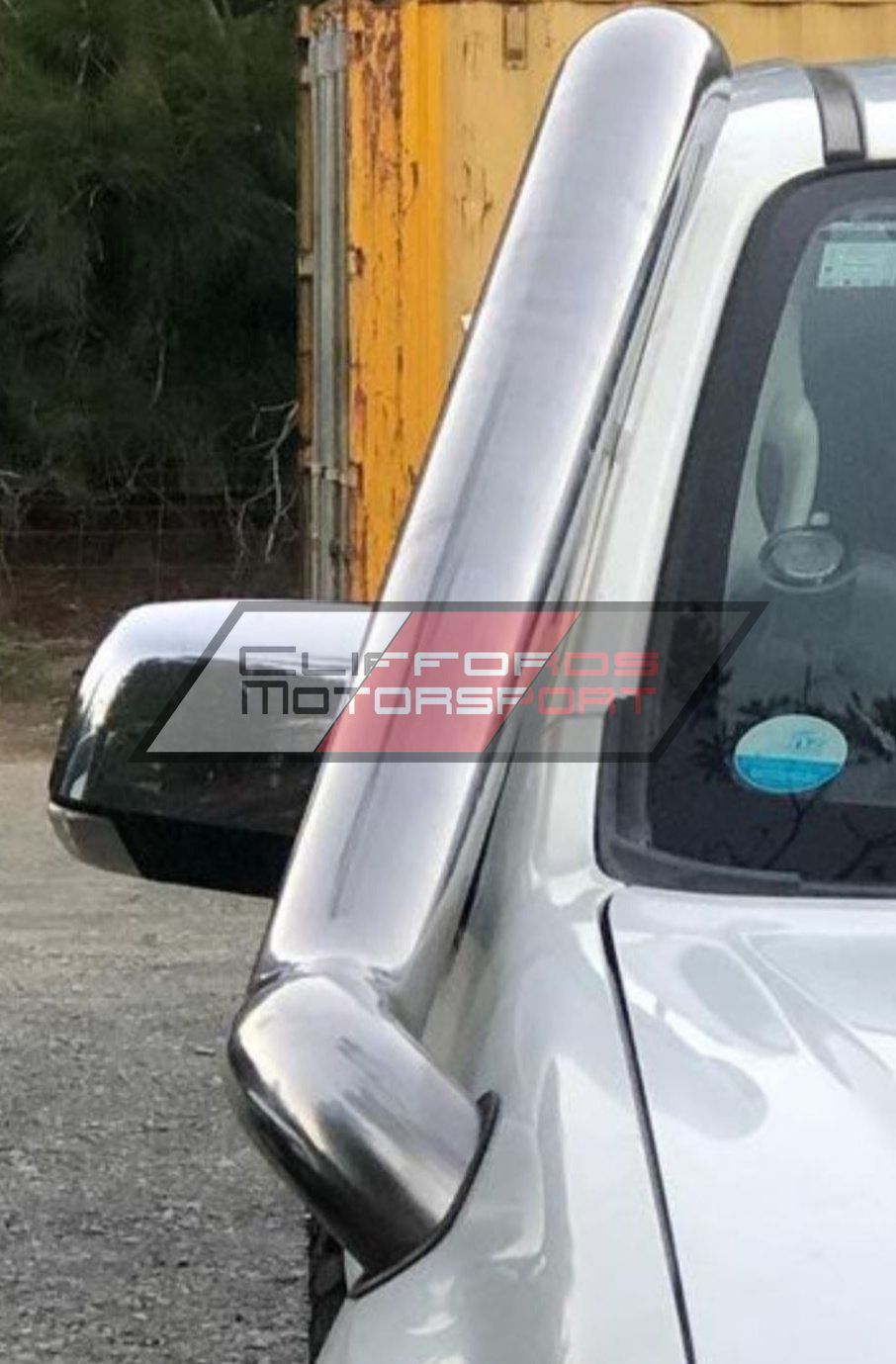 Complete DIY 4" Stainless Snorkel Kit