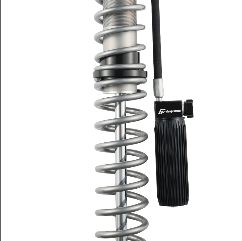 10" Coil Over Set - (Pair) Remote Reservoir Comp Adjustable