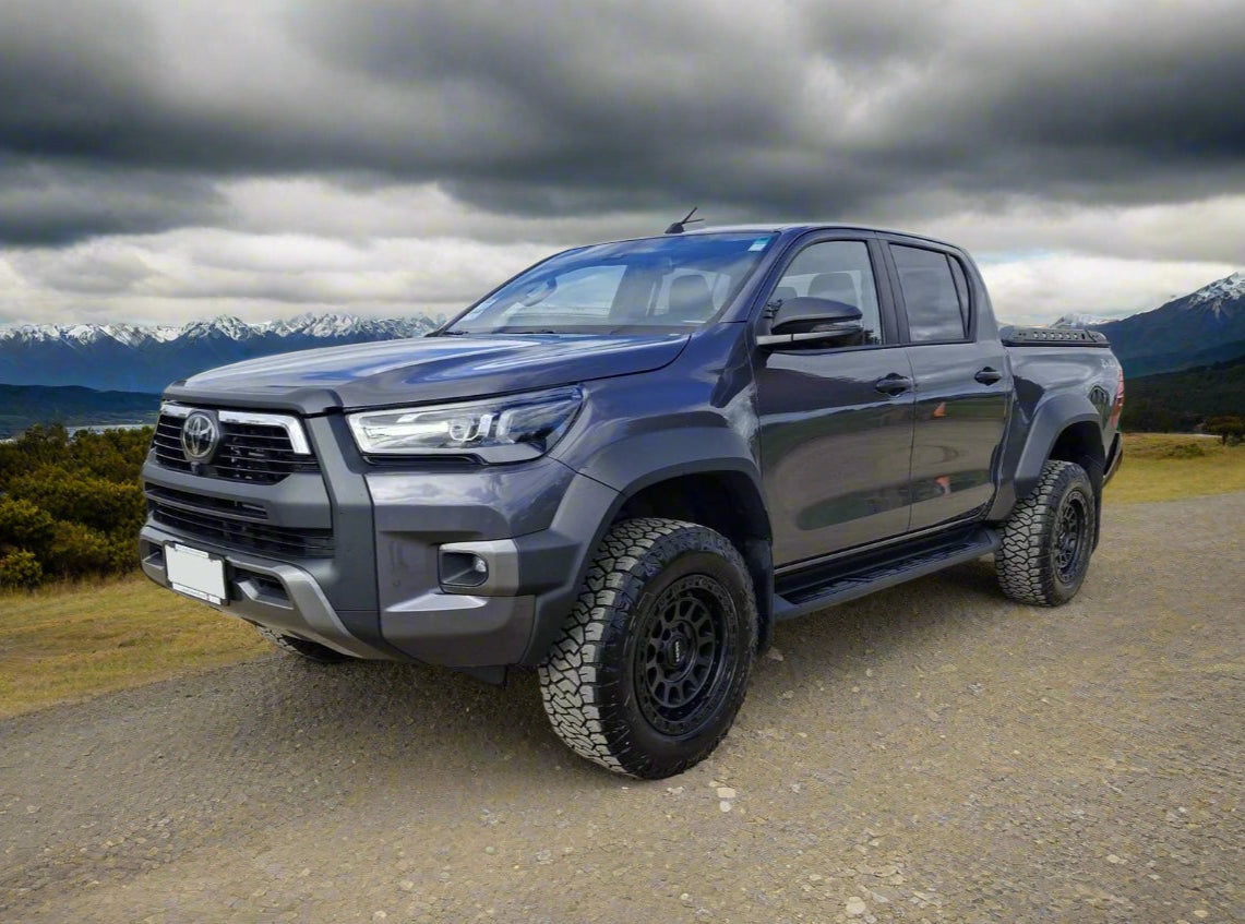 The Kick Starter: Hilux Build Package - Built the Cliffords Way