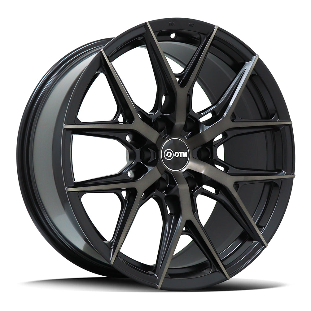 DTM HD YA9556 | GASLY | SATIN BLACK DARK TINT