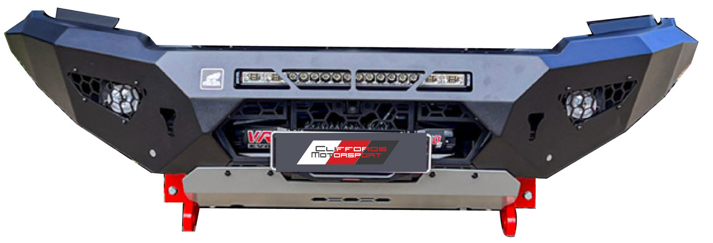 The Weekend Sender: Hilux Build Package - Built the Cliffords Way