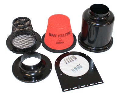 Universal Airbox - UNIFILTER RAMPOD POWERBOX