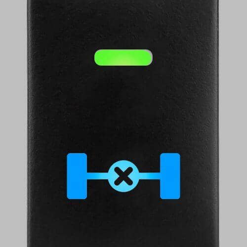 STEDI Short Type Push Switch to suit Toyota, Mitsubishi & Suzuki