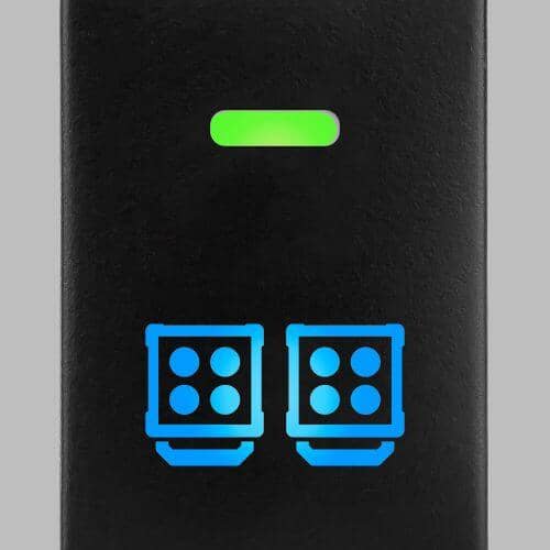 STEDI Short Type Push Switch to suit Toyota, Mitsubishi & Suzuki