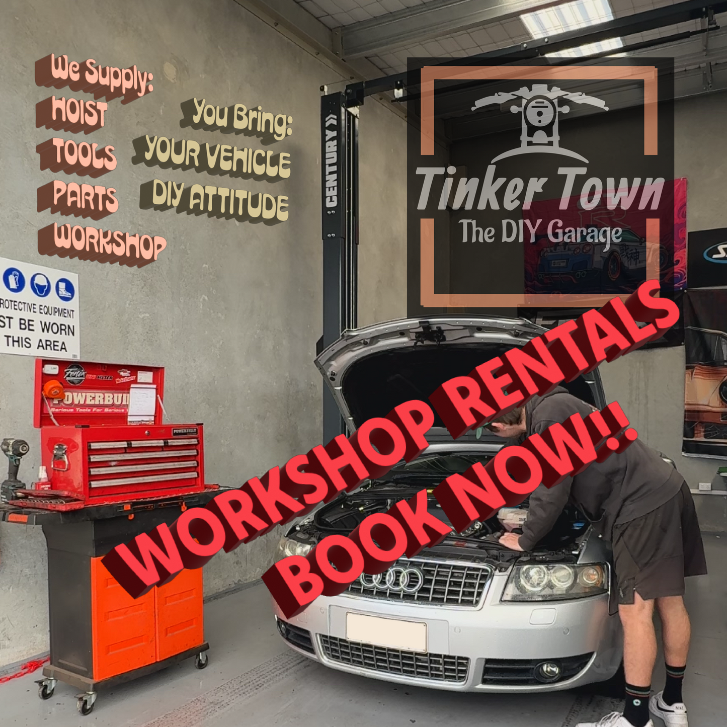 Workshop After Hours Rental - Launch Month PROMO