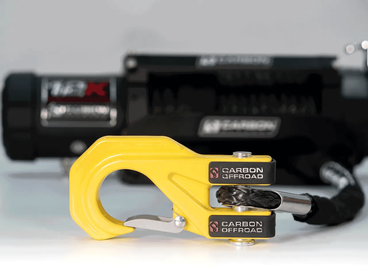 Carbon Offroad MegaPro Winch Hook