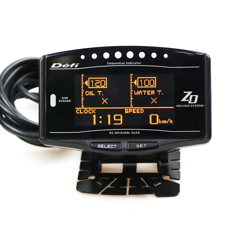 RTR 10in1 OLED Multi Gauge Kit