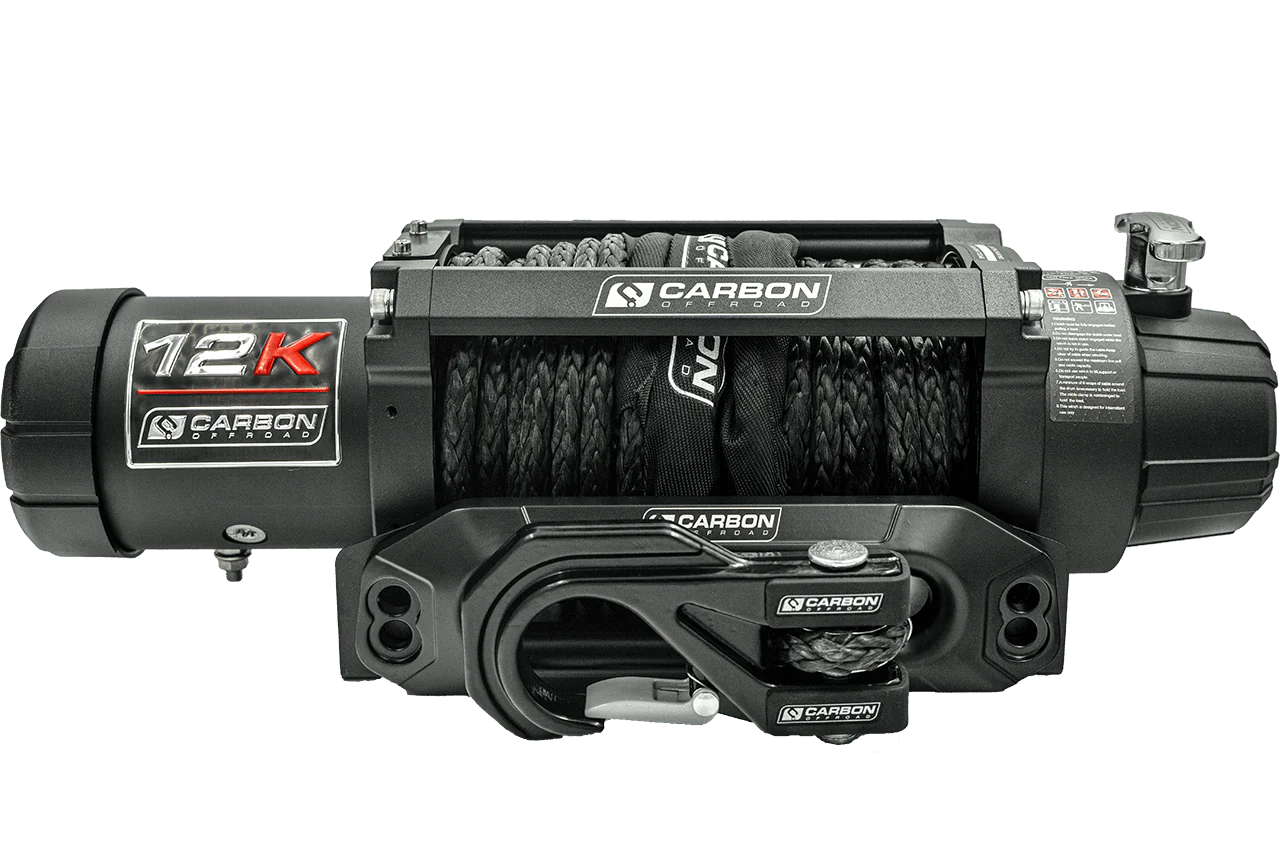 Carbon 12K - 12000lb Winch V3