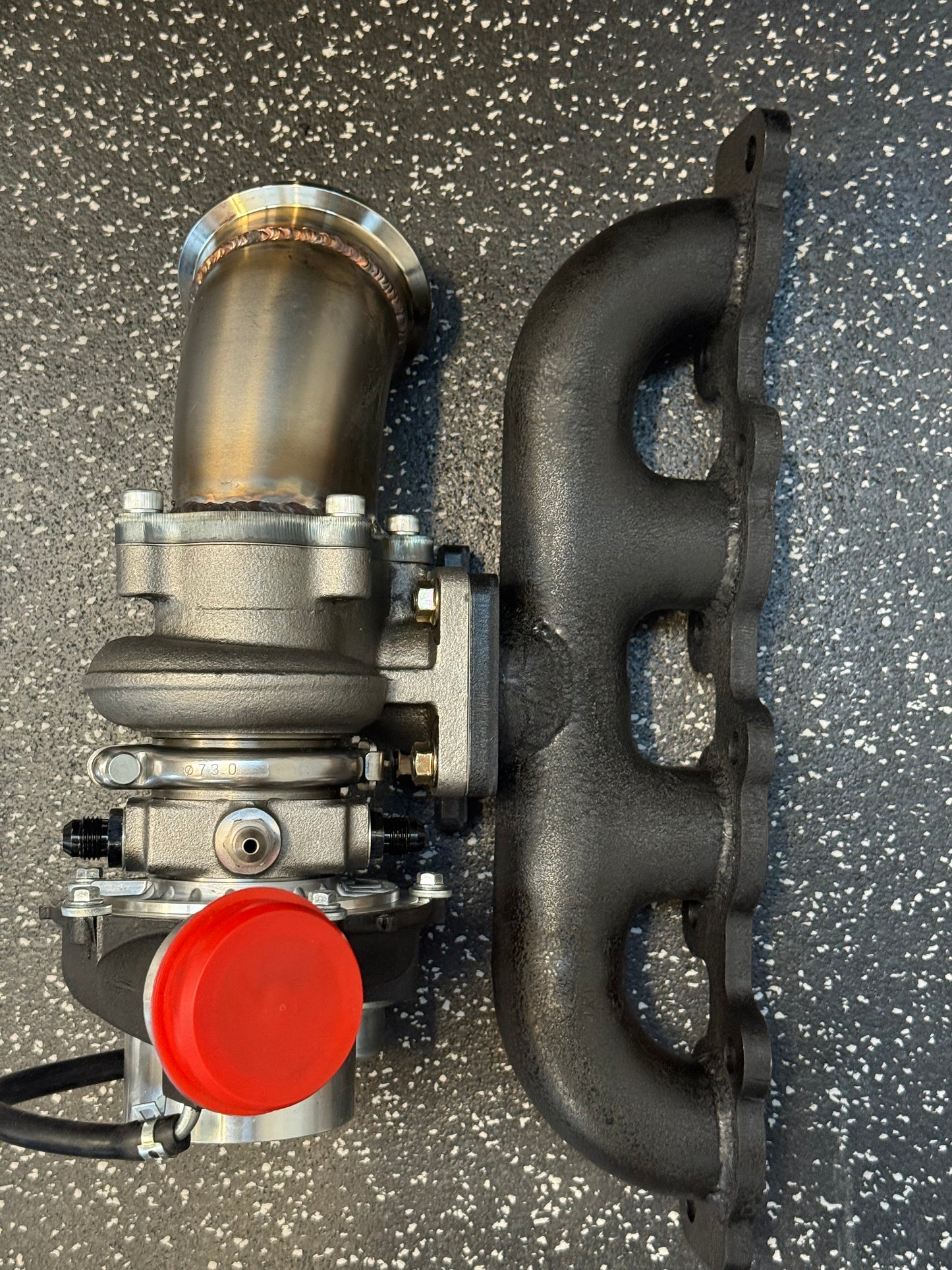 F44 Premium Turbo Kit – Hilux LN Series (1989–2004) - Made to Order