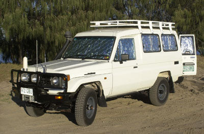 Landcruiser 70 series Solar Screen