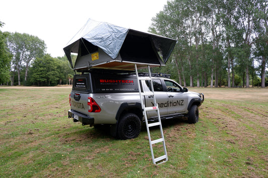EEZI-AWN Jazz Roof Top Tent 1400mm - Grey - image 1