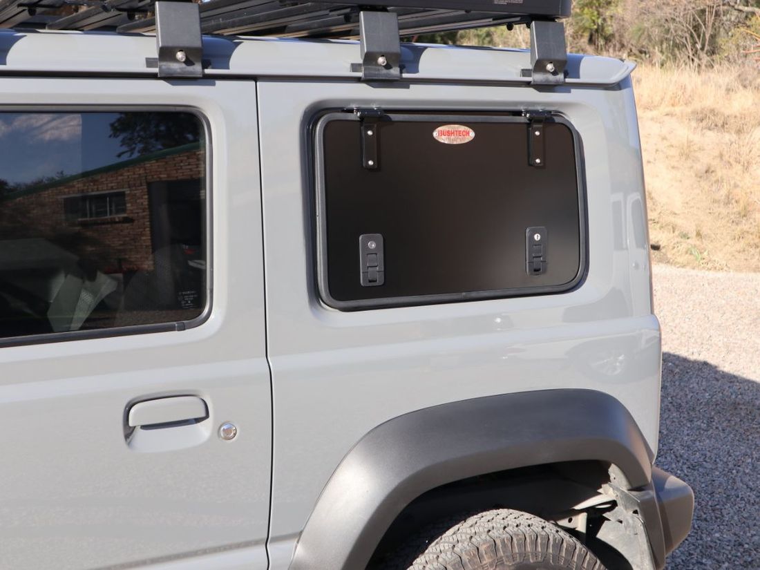 Bushtech Gullwing Window Replacement for Suzuki Jimny incl Cupboard - image 3
