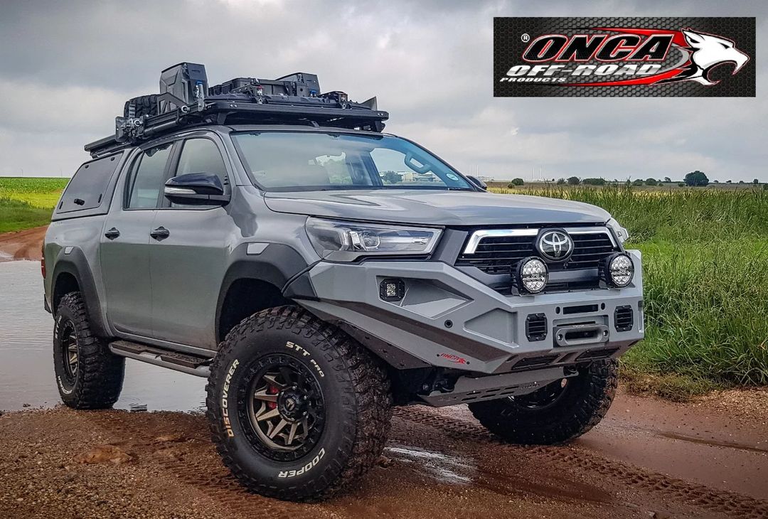 ONCA Hilux Bullbar 2021 to Present - image 8