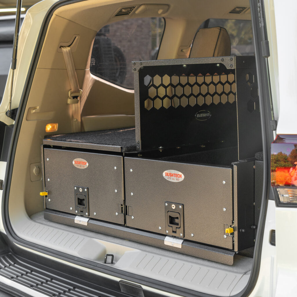 Bushtech Drawers - Toyota 300 Series and Fortuner - image 3