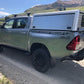 Bushtech Fleet Series Aluminium Canopy Hilux 2016 to Present - image 1