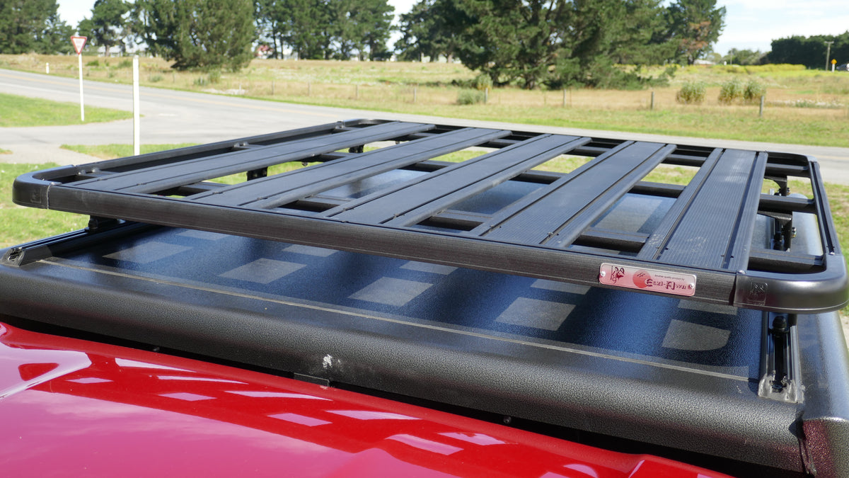 Bushtech Aluminium Canopy for Isuzu D-Max 2012 to 2018 - image 9