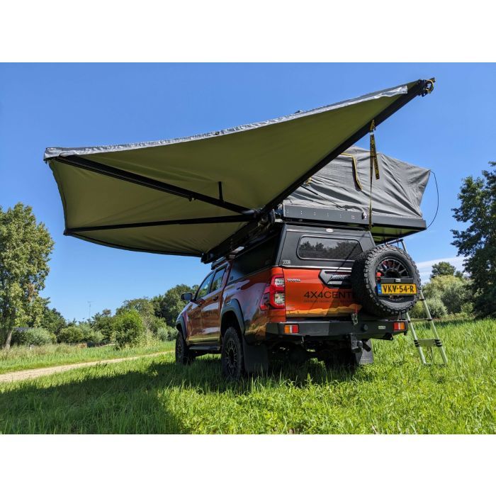 Quick Pitch Weathershade 180 Degree Awning - image 2