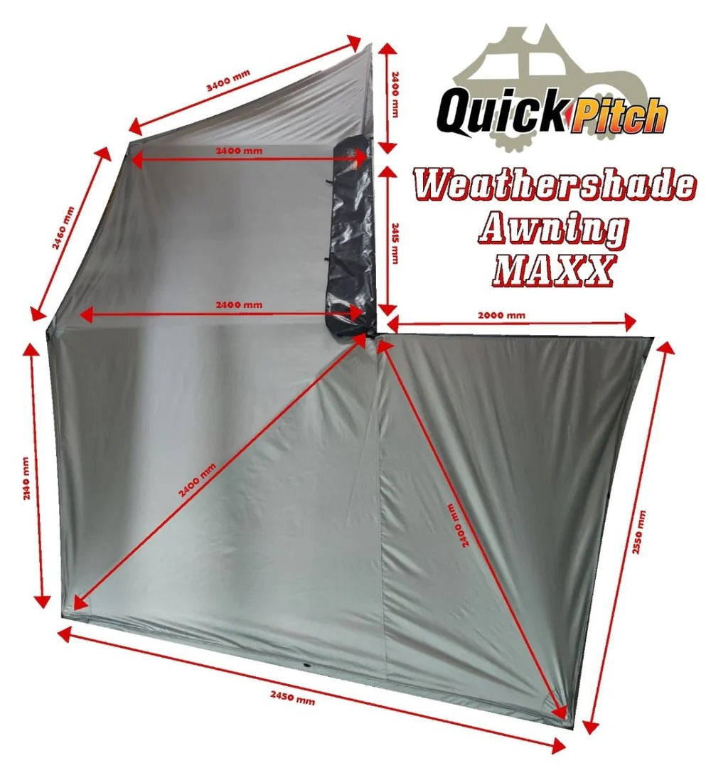 Quick Pitch Weathershade MAXX Awning - image 12