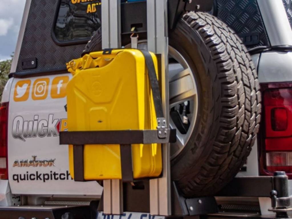 Quick Pitch Wheel Cargo Mount - image 4