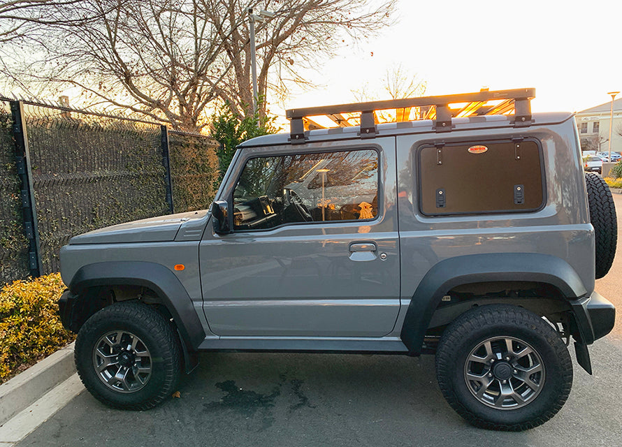 Bushtech Gullwing Window Replacement for Suzuki Jimny incl Cupboard - image 7