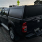 Bushtech Aluminium Canopy for Toyota Hilux SR5, Black - 2004 to 2015 - image 4