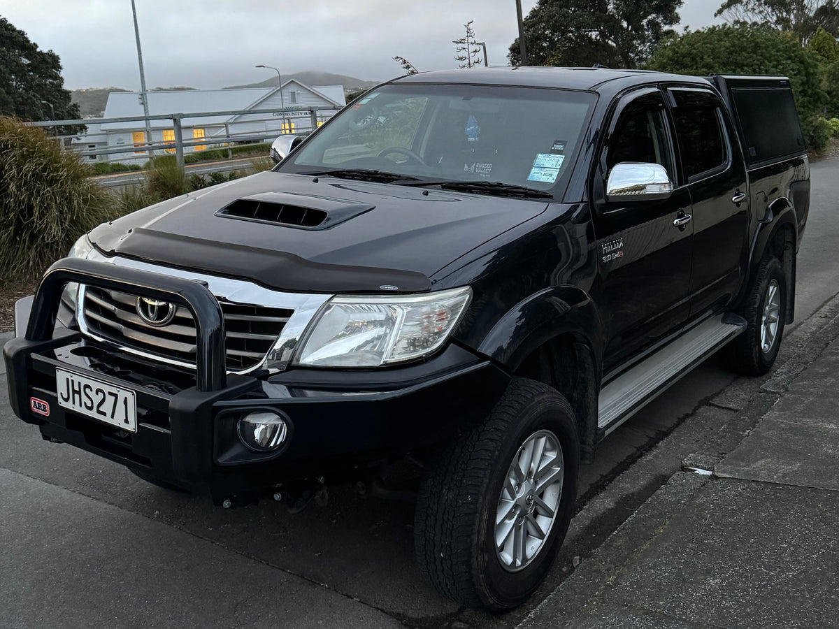 Bushtech Aluminium Canopy for Toyota Hilux SR5, Black - 2004 to 2015 - image 5