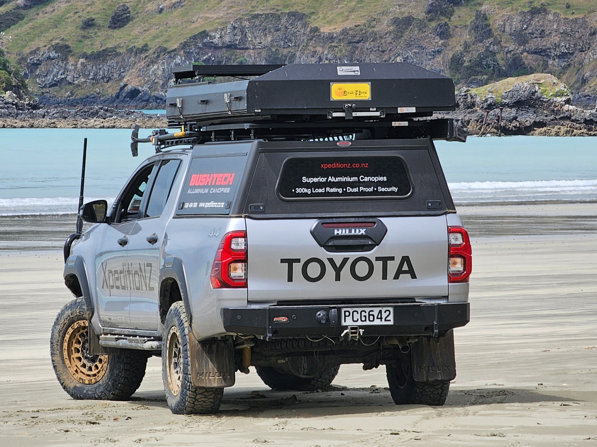 ONCA Rear Bar for Hilux 2016 to Present - image 7