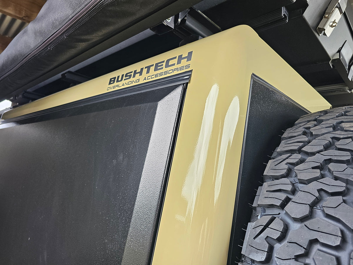 Bushtech Tray & Canopy - Service Body - for 79 Series Land Cruiser - image 5