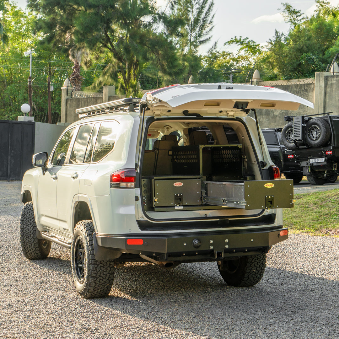Bushtech Drawers - Toyota 300 Series and Fortuner - image 2